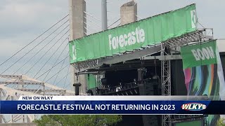 Forecastle pausing festival in 2023 to make improvements [upl. by Harday]