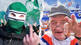 Inside Football’s Most Dangerous Rivalry Celtic vs Rangers [upl. by Barlow]