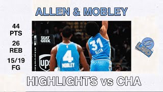 Cavs vs Hornets  Evan Mobley amp Jarrett Allen Highlights  11172024 [upl. by Junina]