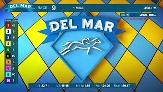 Takes Three wins race 9 at Del Mar 11924 [upl. by Tory498]