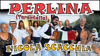 Perlina tarantella NICOLA SCACCHIA e i bravi ballerini in coreografia di gruppo Mosetti  Lamano [upl. by Ingra]