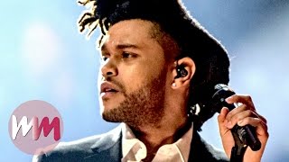 Top 10 Best The Weeknd Songs [upl. by Berk]