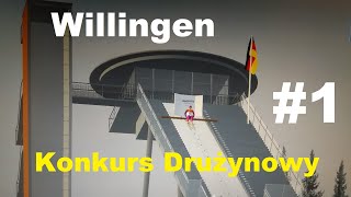 Konkurs Drużynowy Willingen GER 15022019 I Deluxe Ski Jump 4 I Dramaturgia I KaBeUsz [upl. by Airemat]