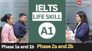 IELTS Life Skills A1 Sample Test Phase 1a 1b 2a and 2b [upl. by Sheilah978]