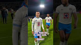 CRUZ AZUL VS PUMASZONAAZUL 💙🔥 futbol cruzazulfc cruzazul cruzazulvspumas [upl. by Tillford]