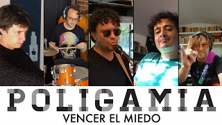 Poligamia  Vencer El Miedo Video Oficial [upl. by Leinnad]