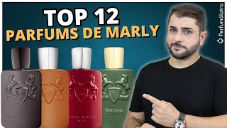 TOP 12 MELHORES PARFUMS DE MARLY  Perfumes Importados de Nicho perfumesmasculinos [upl. by Ahsemad]