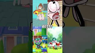 Tough ChildhoodAnimation Meme shorts​ memes​ mytalkingtom2​ funnycartoon [upl. by Elyad]