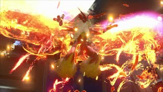 Pokken Tournament  Blaziken Combo Exhibition [upl. by Netnert920]