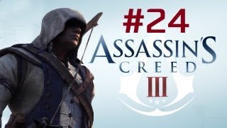 Assassins Creed 3 Lets Play 24 ARABIC  أساسن كريد 3 الحلقة 24 [upl. by Nocam]