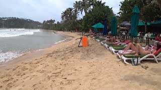 Mirissa Beach Sri Lanka august [upl. by Thane]