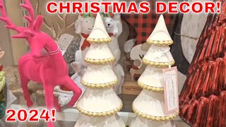 NEW 2024 CHRISTMAS DECOR AT HOME GOODS alliesholidaydecorseries [upl. by Seiuqram]