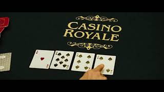 Casino Royale Best Poker Scene [upl. by Noyar]