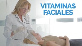 Mesoterapia Facial con Vitaminas ¿Qué es y Para Qué Sirve [upl. by Nerol]