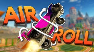 How To MASTER Air Roll Control In Rocket League [upl. by Niak]