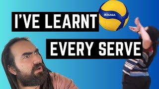 1 Tip for Every Volleyball Serve [upl. by Traver]