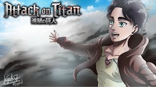 Attack on Titan S4 Vogel im Kafig THE RUMBLING  EPIC VERSION [upl. by Nirrej816]