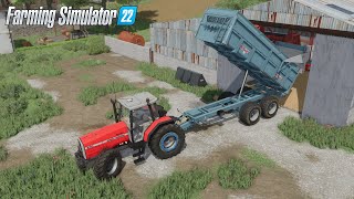 FS22Cinématique Stockage du blé 2024 [upl. by Con]