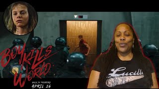 BOY KILLS WORLD TRAILER 1 2024  REACTION [upl. by Synned367]