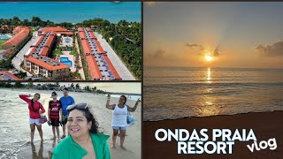 ONDAS PRAIA RESORT PORTO SEGURO BAHIAVLOG PORTO SEGURO ONDAS PRAIA RESORT [upl. by Ellerihs318]