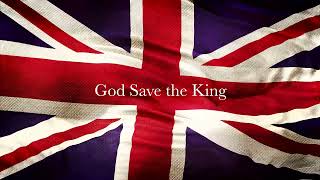 🇬🇧God Save the King 🇬🇧 The British National Anthem 2024 Lyrics [upl. by Hiltner]