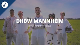 Corporate Film for the DHBW Mannheim University feat Raketfued [upl. by Aneetsyrk]