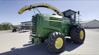 2005 JOHN DEERE 7300 For Sale [upl. by Ecadnarb]