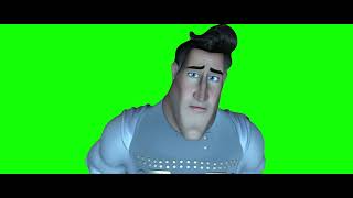 Sad Metro Man leaving meme  Megamind  Green Screen [upl. by Charlie]