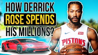 20 Million Of Base Salary A Year What Did Derrick Rose Spend It On [upl. by Ikaz]