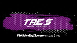 Speltips V86 SolvallaJägersro  6 november [upl. by Atelokin]