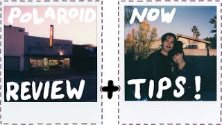 Polaroid Now CAMERA REVIEW  tips [upl. by Eleanor]