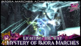 Guild Wars 2  Mystery of Bjora Marches Luminiferous  Lighting the Way achievement [upl. by Fawcette]