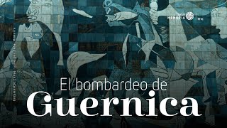 El bombardeo a Guernica [upl. by Ellasal]