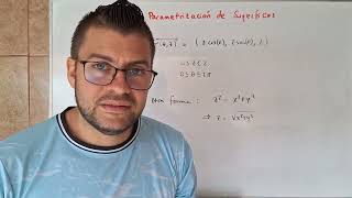 Parametrización de Superficies Un ejercicio FÁCIL hecho de 2 maneras distintas [upl. by Hsevahb621]