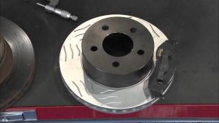 Federated TechTalk 3  Testing a brake rotor [upl. by Clayborne]