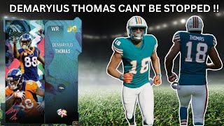 99 OVERALL DEMARYIUS THOMAS MAKES MY OPPONENT RAGE QUIT [upl. by Yerfej]