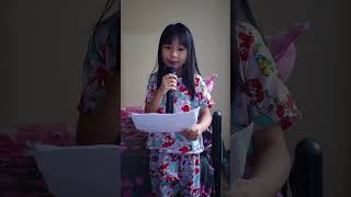 Practice muna ang little emcee shorts emcee grade2 [upl. by Maritsa]