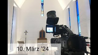 1003 Livestream aus der Kapelle des Limburger Bischofshauses [upl. by Leonsis]