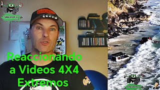 Reaccionando a Videos 4X4 Extremos Roll Over Cheyenne 4X4 y más 🔥💯🚙 4x4 offroad zumbalacazan4x4 [upl. by Ahtenak]