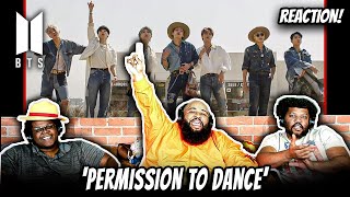 BTS 방탄소년단 Permission to Dance Official MV REACTION [upl. by Waterer8]