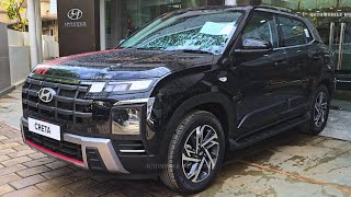 Hyundai Creta Base Model vs Top Model  Walkaround [upl. by Unhsiv]