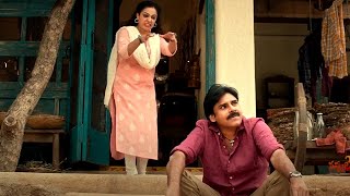 Pawan Kalyan And Nithya Menon Telugu Comedy Scene  Navvule Navvulu [upl. by Eniac]