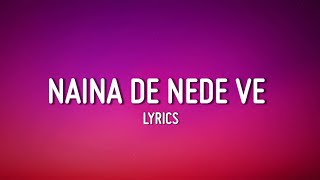 Naina de nede dil de banere te LYRICS Zehr Vibe  Distance Love [upl. by Atteuqram]