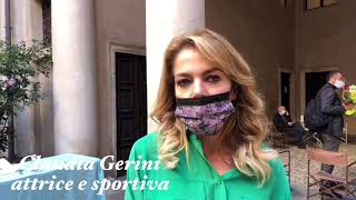 Claudia Gerini a Vicenza per le riprese del film “Mancino Naturale” [upl. by Neurath522]