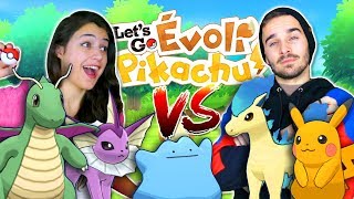 CHASSE POKEMON SHINY  Lets GO Pikachu amp Evoli [upl. by Em341]