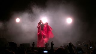 Lorde  Yellow Flicker Beat LIVE First Time Ever Berkeley 2014 [upl. by Erreid]