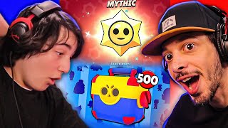 Brawl Stars ში ბოქსები დაბრუნდა BOX OPENING [upl. by Anivlac]