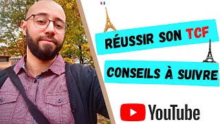 Comment réussir Son TCF les conseils à suivre 💯✅كيف تستعد وتنجح [upl. by Dannel557]