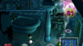 Luigis Mansion 2nd Floor Bathroom Boss Ghost Miss Petunia [upl. by Aramac]