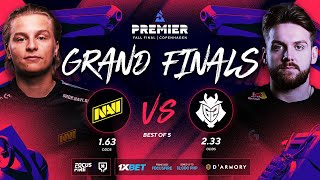 BLAST Fall Finals 2024  Grand Finals  G2 Esports vs NAVI FILENG [upl. by Meerek451]